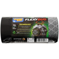 Пакети для сміття Фрекен Бок Flexy Duo 70 л, 10 шт